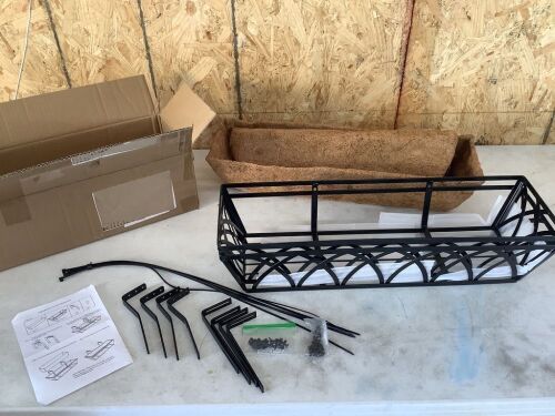 24" Window Planter Box, Set of 2   - Lot 533