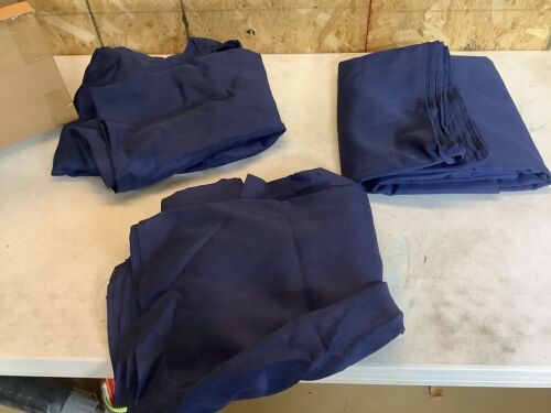 Lot of (3) Palette Table Cloths, 90" x 132"  - Lot 540