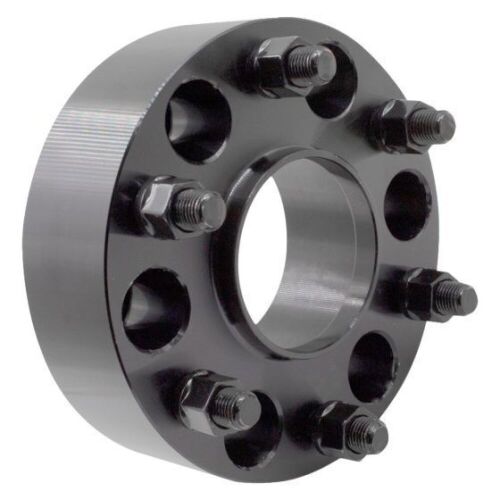 Coyote Accessories 6550-6135H-E Black Anodized 6061-Billet Aluminum Wheel Adapter, Set of 4  - Lot 542