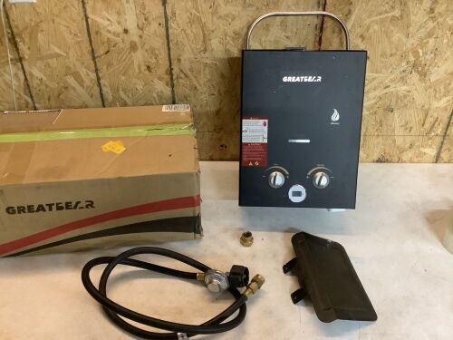 Propane Tankless Gas Water Heater  - Lot 547