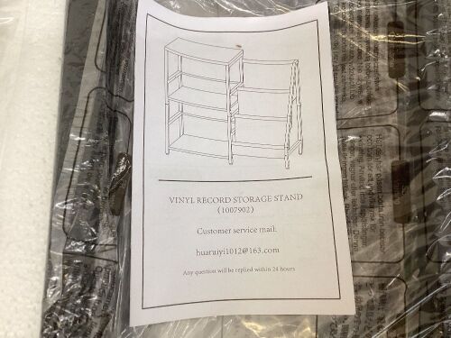 Vinyl Record Storage Stand - Lot 505