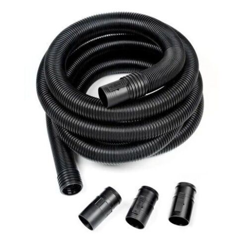 RIDGID 2-1/2 in. x 20 ft. DUAL-FLEX Tug-A-Long Locking Vacuum Hose for RIDGID Wet/Dry Shop Vacuums - Lot 570