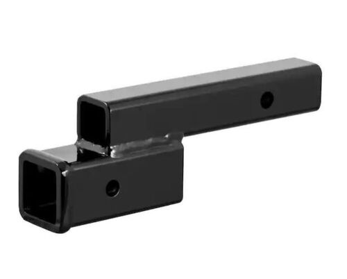 CURT Receiver Hitch Adapter 2 in. Shank 2 in. Drop 7,500 lbs.  - Lot 573