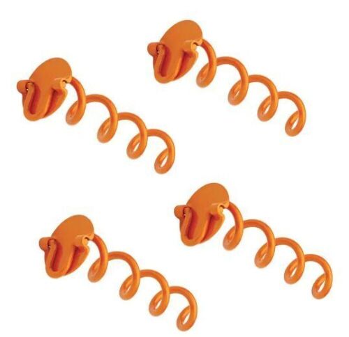 Vortex 10 in. Steel Folding Ring Spiral Anchor, 4-Pack  - Lot 575