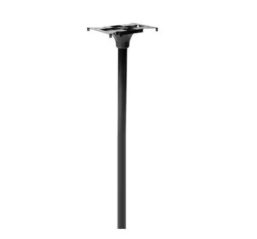 Coolidge 2 in. Dia In-Ground Steel Mailbox Post Black  - Lot 577