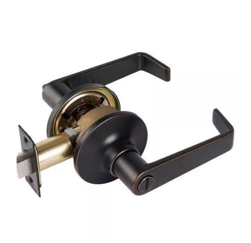Universal Hardware Light Duty Commercial Privacy Lever, ADA, UL 3-Hr Fire, ANSI Grade 2, Aged Bronze Finish  - Lot 581
