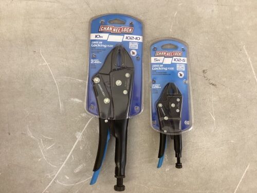 10" & 5" Channel Lock Pliers  - Lot 503
