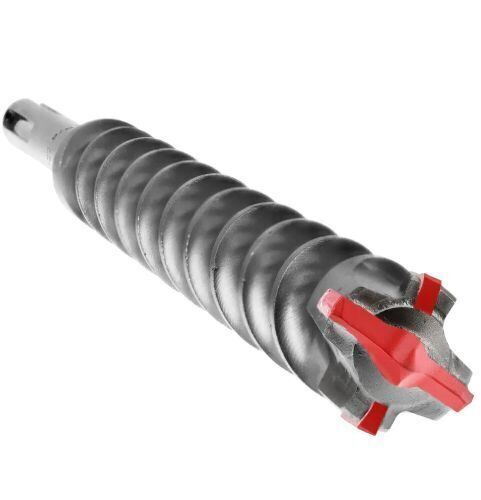DIABLO 1-1/4 in. x 16 in. x 21 in. Carbide-Tipped Rebar Demon SDS-Max 4-Cutter Hammer Bit  - Lot 593