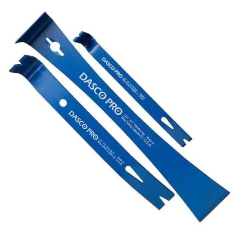 Dasco Pro Pry Bar Set, 3-Piece - Lot 597