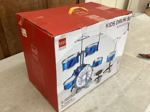 Kids Drum Set  - Lot 613