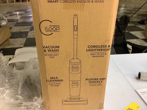 Tineco Floor one S3 Breeze Smart Cordless Vacuum&wash - Lot 85