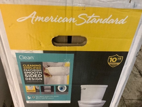 American Standard White Toliet - Lot 116