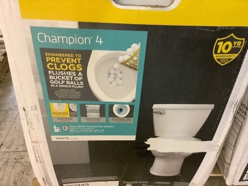 Champion 4 Toliet - Lot 117