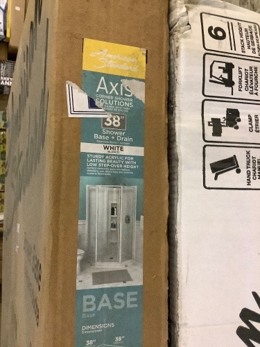 American Standard Shower base& drain - Lot 119