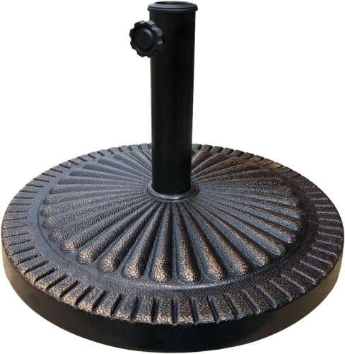 EliteShade USA Umbrella Base Umbrella Stand Heavy Duty Market Patio Outdoor Umbrella Holder,Dark Copper - Lot 167