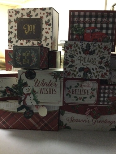 Christmas Boxes - Lot 247