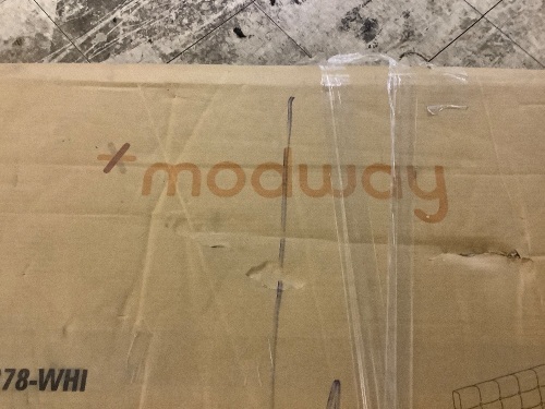 Modway Full Bed - Lot 294