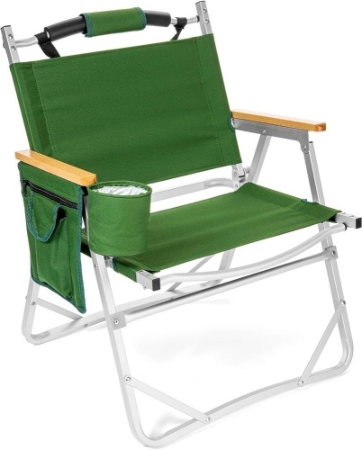 Homevative Lightweight Camping & Events Chair, Olive Green - Lot 338