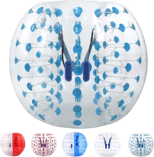 YUEBO Bumper Bubble Soccer Balls for Teens/Adults, Body Zorb Ball Dia 4FT - Lot 340