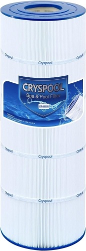 Cryspool Pool Filter Compatible with X-Stream 150, CCX1500RE(CC 1500 E), PXST150, Unicel C-8316, Filbur FC-1286, 150 sq.ft, 1 Pack - Lot 351