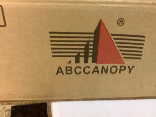 Beach Compact Canopy - Lot 411