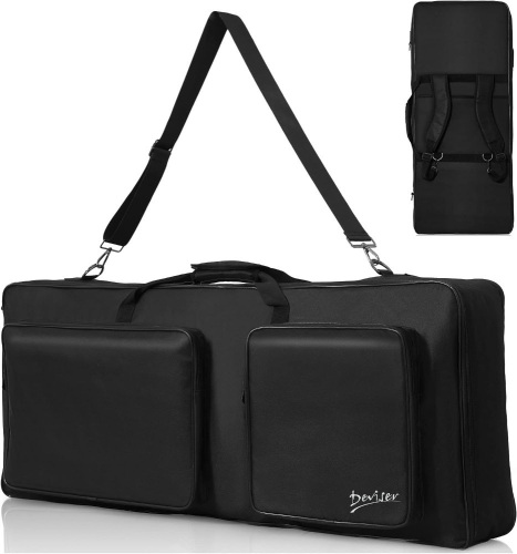 88 Key Keyboard Case 0.4 Inch BackPack with 3 ways to carrying - Lot 474