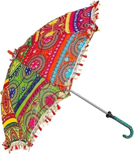 Hulex Yellow line 6 Umbrellas - Lot 482