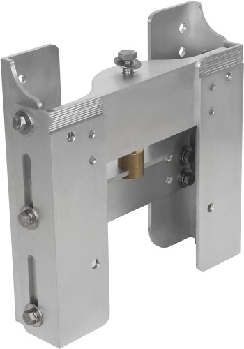 ECOTRIC 4'' Adjustable Set Back Jack Plate Outboard Boat Aluminum New Jack Plate Factory Style - Lot 487