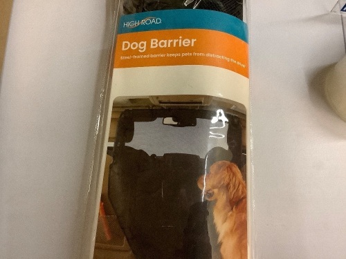 Dykeson Dog Barrier for car - Lot 489
