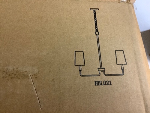 Homebelife Ceiling Light - Lot 498