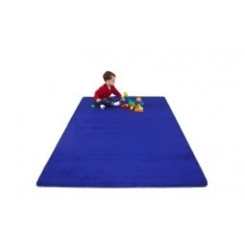 Blue Large Rectangular Classroom Rug by Learning Carpets CPR474R - Lot 519