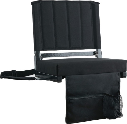 SPORT BEATS Stadium Seat for Bleachers with Back Support and Wide Padded Cushion Stadium Chair  - Lot 593
