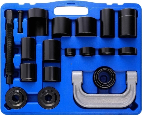 Orion Motor Tech 21PCS Master Ball Joint Press | Upper and Lower Ball Joint Removal Tool | Automotive Mechanic Tool Set - Lot 603
