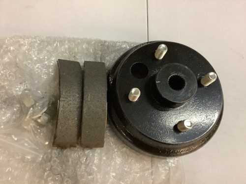 Golf Cart Brake Drum/Hub Assembly - Lot 644