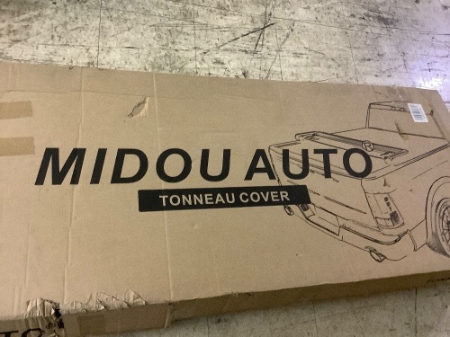Midou Auto Tonneau Cover - Lot 648