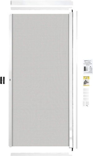 NovaScreen - Retractable Screen Patio Door | Durable & Strong, PVC & Aluminium Components, for 5 & 6 Foot Width Standard Sliding Patio Door - Lot 652