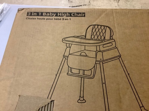 3 In 1 Baby High Chair  - Lot 736
