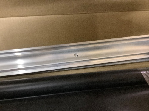 Garage Bottom Rubber Seal - Lot 742
