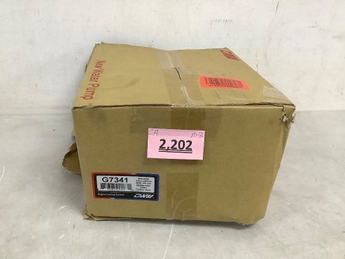 Waterpump for Unknown Vehicle - Lot 2202