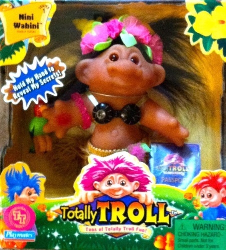 Totally Troll Nini Wahini Figure - Lot 2350