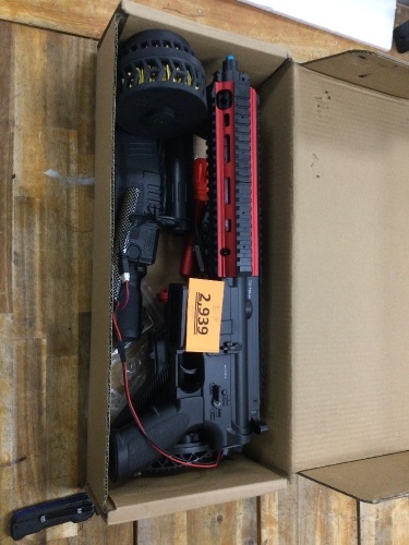 Gel Ball Blaster Gun - Lot 2939