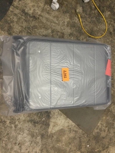 Hanke Password Suitcase - Lot 2941