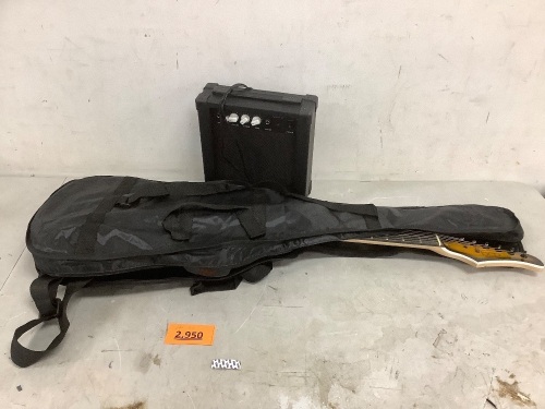 BCP Electric Guitar No Box - Lot 2950