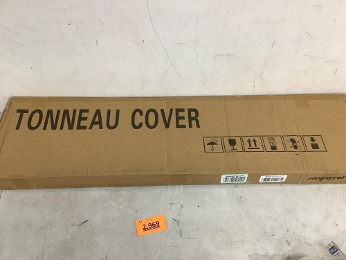 Tonneau Cover for unknown vehicle  - Lot 2969