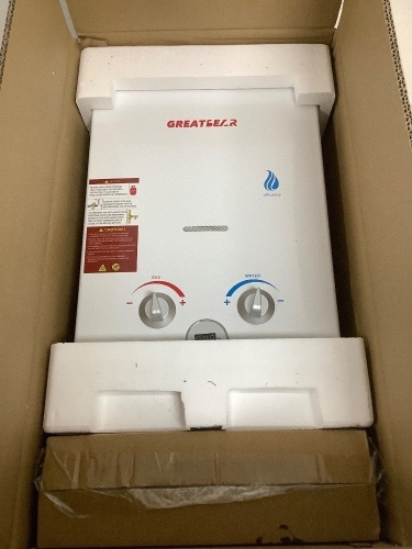 Great Bear Tankless Water Heater - Lot 2973