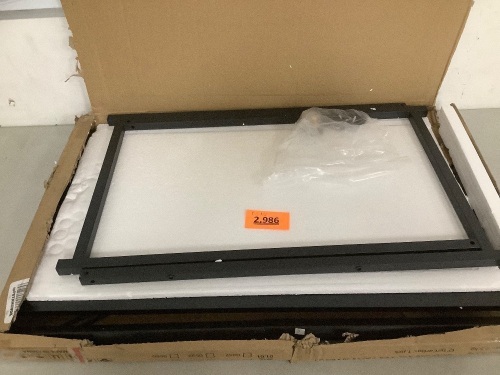 Cubiker Computer Desk 32" Home Office Black - Lot 2986