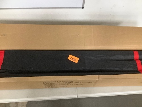 12"X12" Straight Leg Instant Canopy - Lot 2998