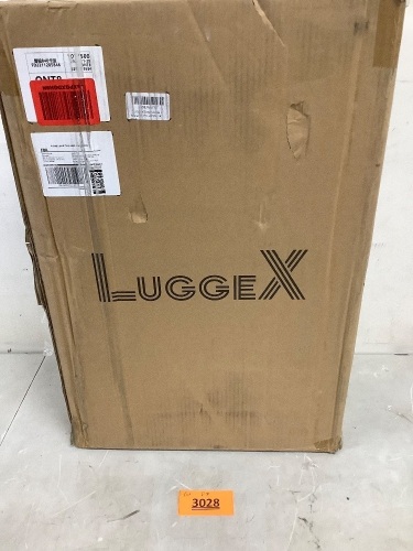 Luggex Set Of 2 Pink Suitcases - Lot 3028