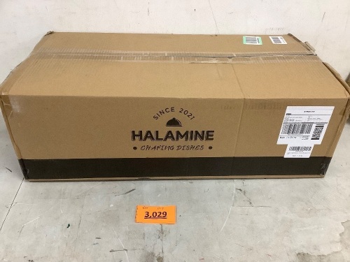 Halamine Chafing Dish Buffet Server - Lot 3029