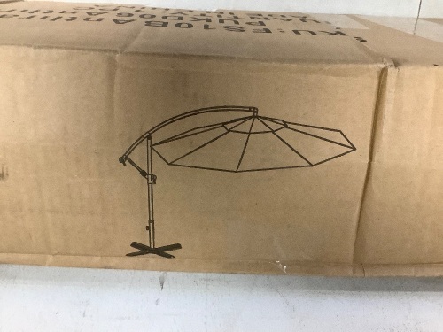 Offset Patio Umbrella - Lot 3032
